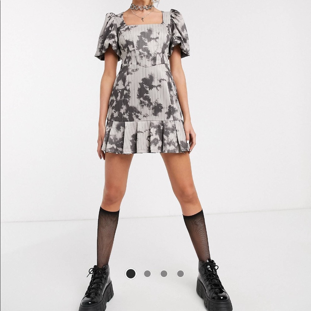 ASOS- Jaded London Tie-Dye Skater Dress